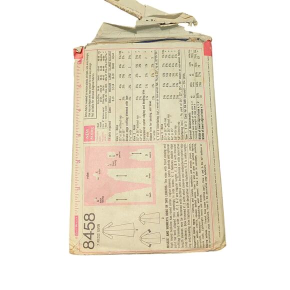 Vintage Sewing pattern - Picture 2 of 2